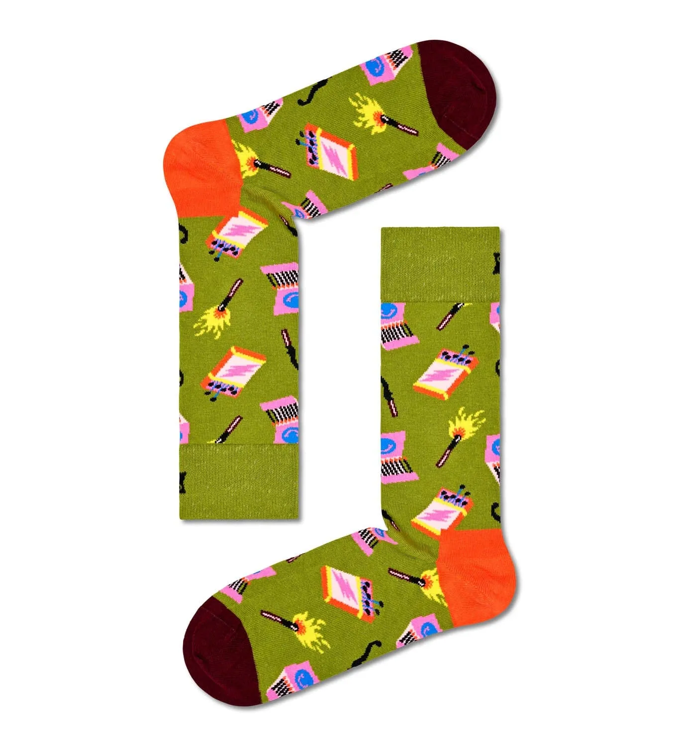 3 PACK HAPPY CAMPER SOCKS GIFT SET