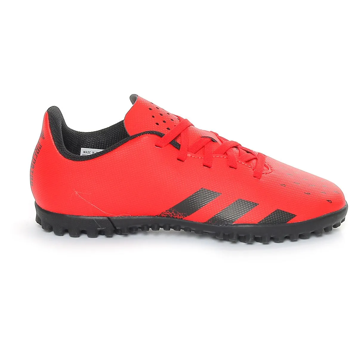 Adidas Predator Freak .4 Tf Junior Rosso Nero