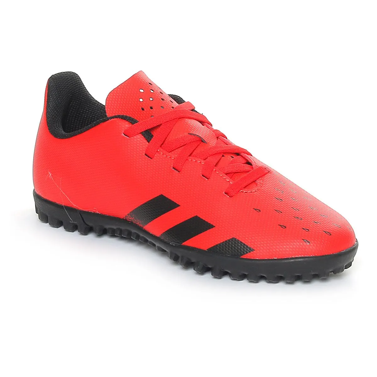 Adidas Predator Freak .4 Tf Junior Rosso Nero