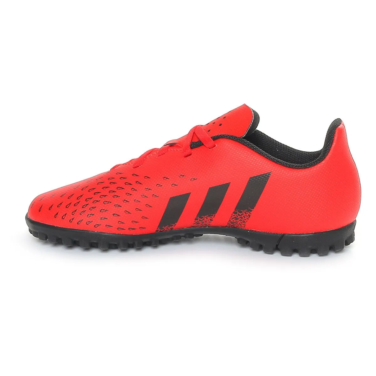Adidas Predator Freak .4 Tf Junior Rosso Nero