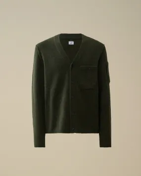 Alpaca Wool Buttoned Cardigan