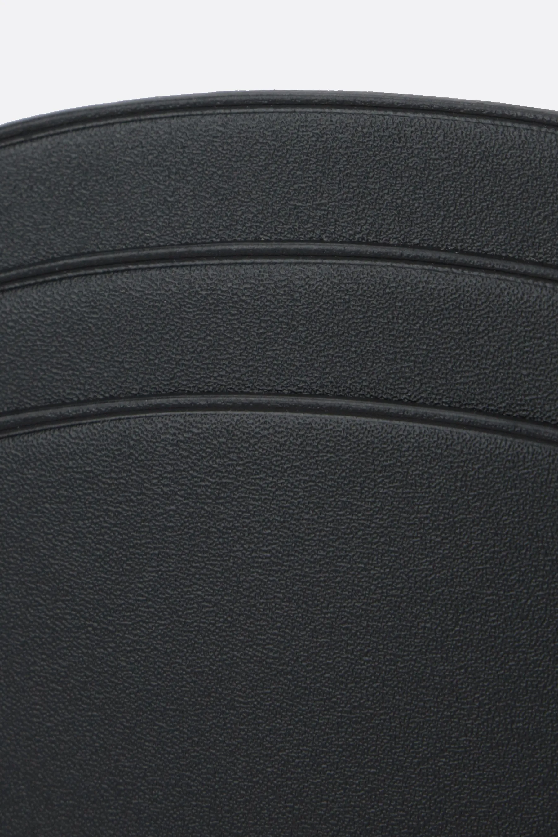  A.P.C. porta carte Demi-Lune in pelle liscia 