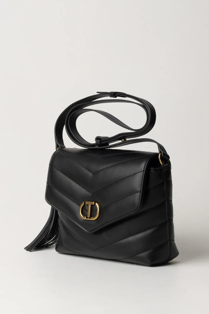 Borsa a tracolla Dreamy piccola Nero