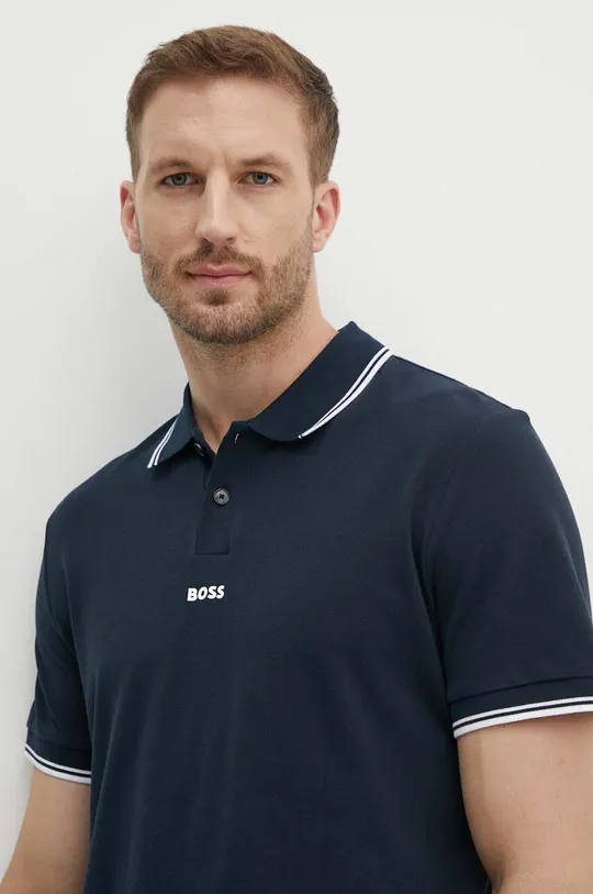 BOSS polo in cotone BOSS CASUAL