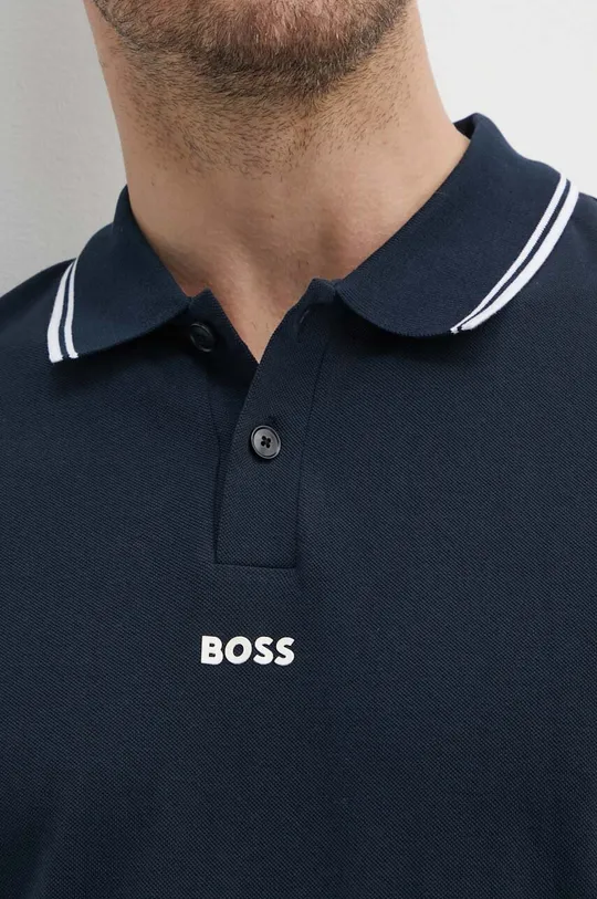 BOSS polo in cotone BOSS CASUAL
