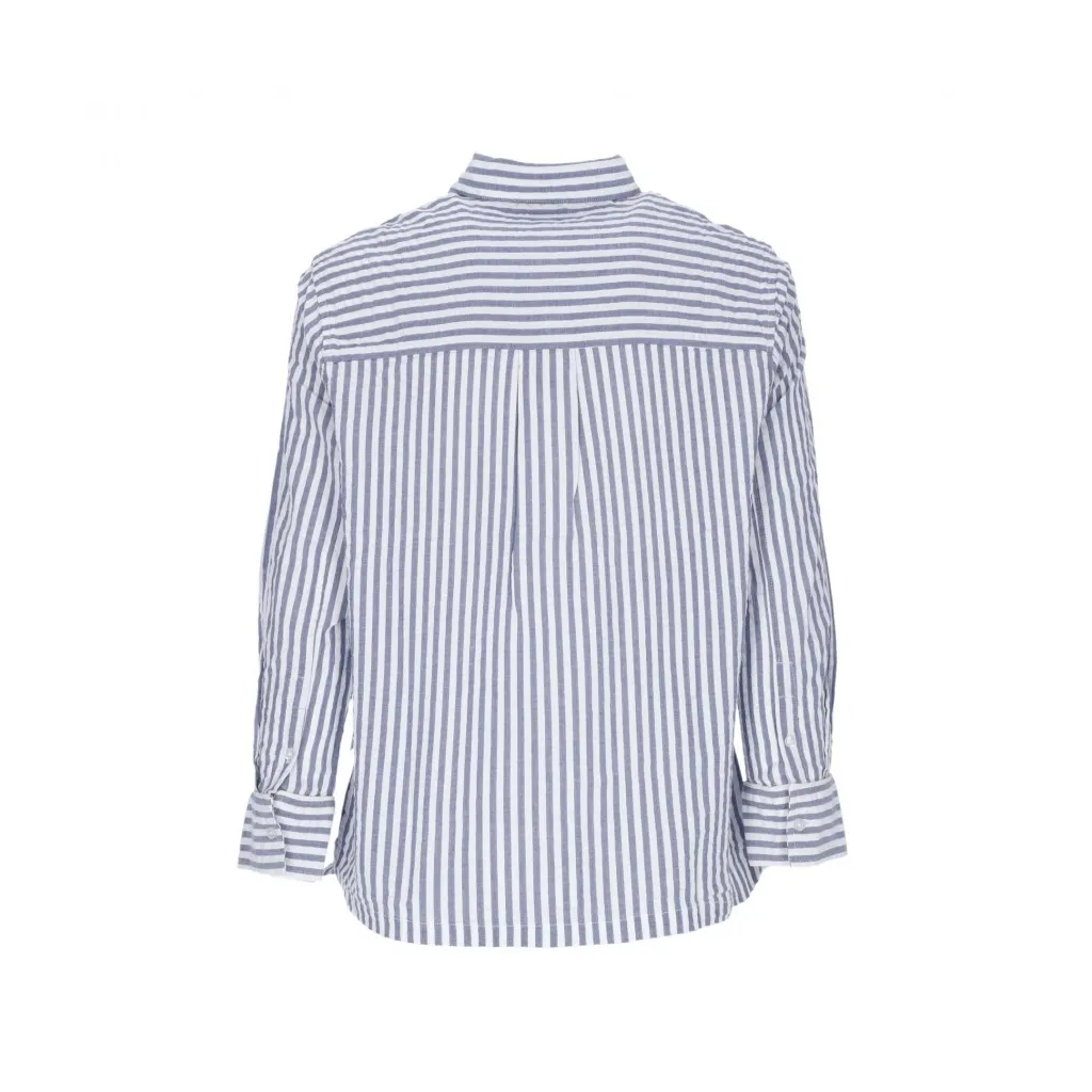 camicia manica lunga donna elena shirt matching sets LIGHT BLUE MULTI