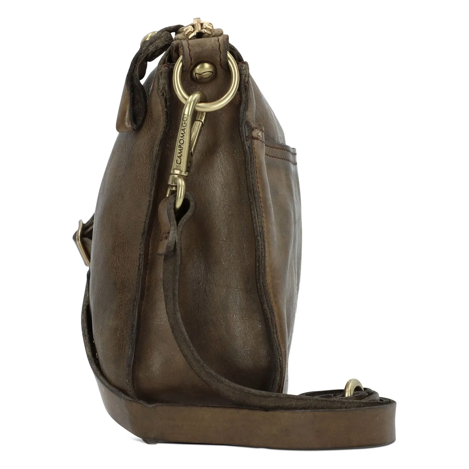 Campomaggi Borsa a tracolla Pelle 23 cm