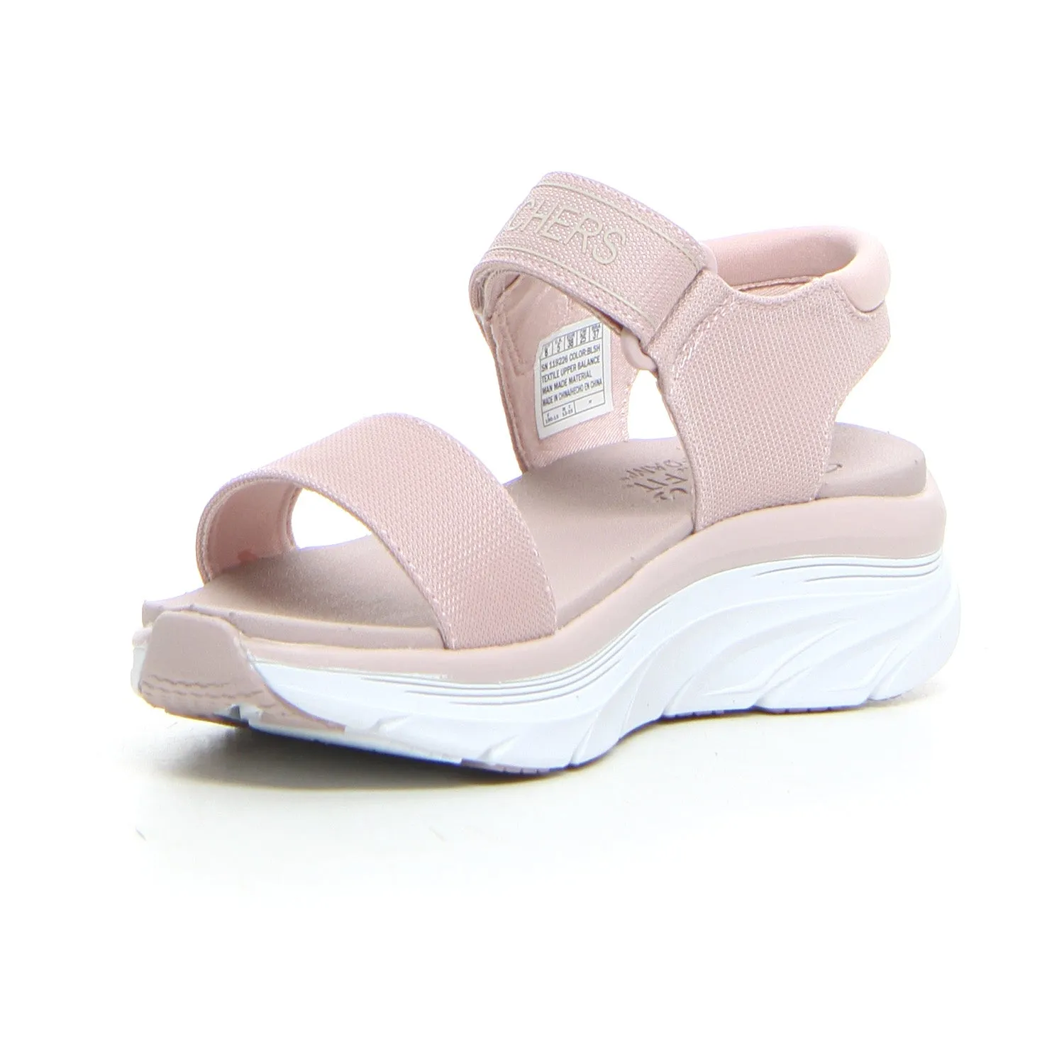 D'Lux Walker New Block sandalo sportivo