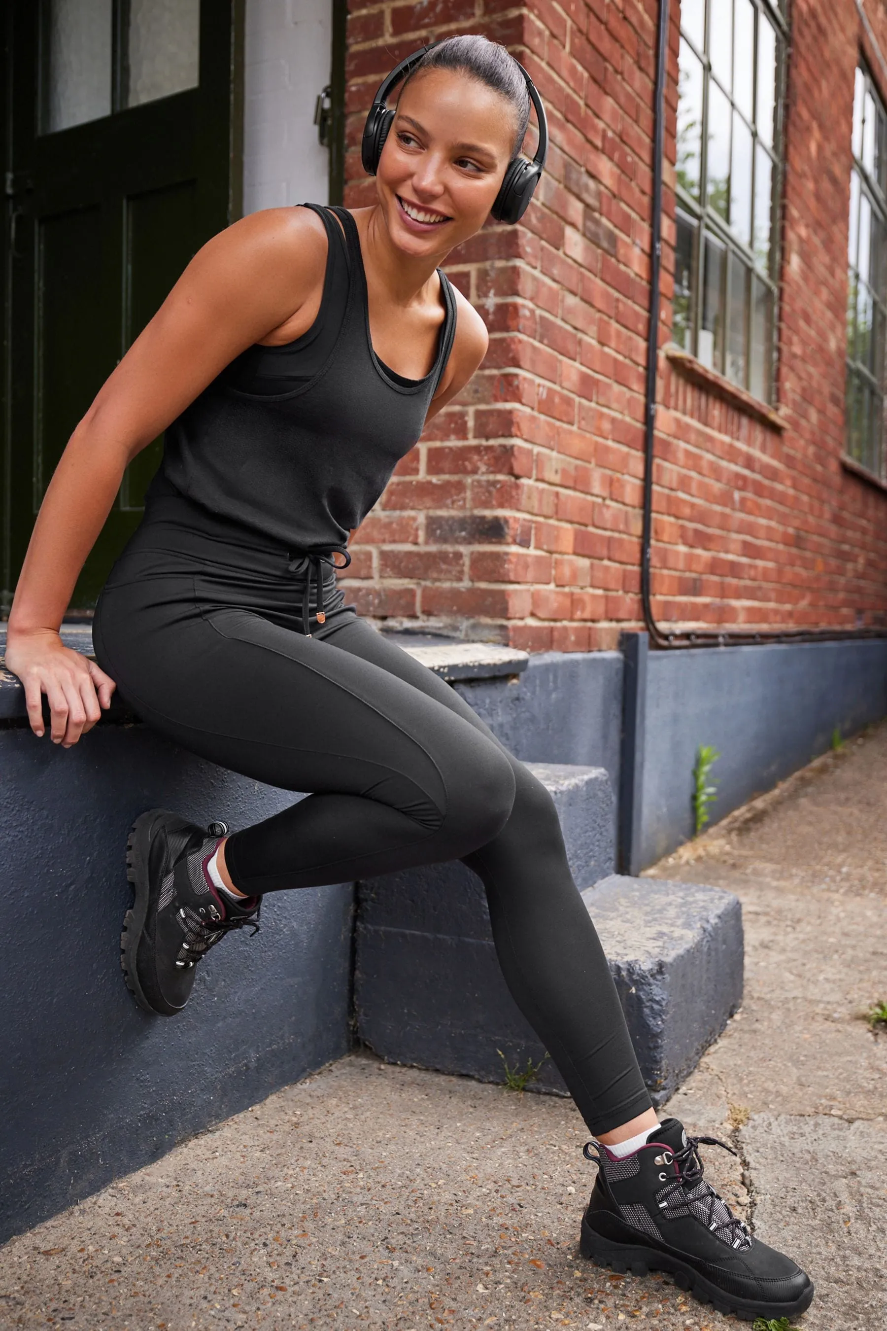 Elements - Leggings caldi foderati in pile