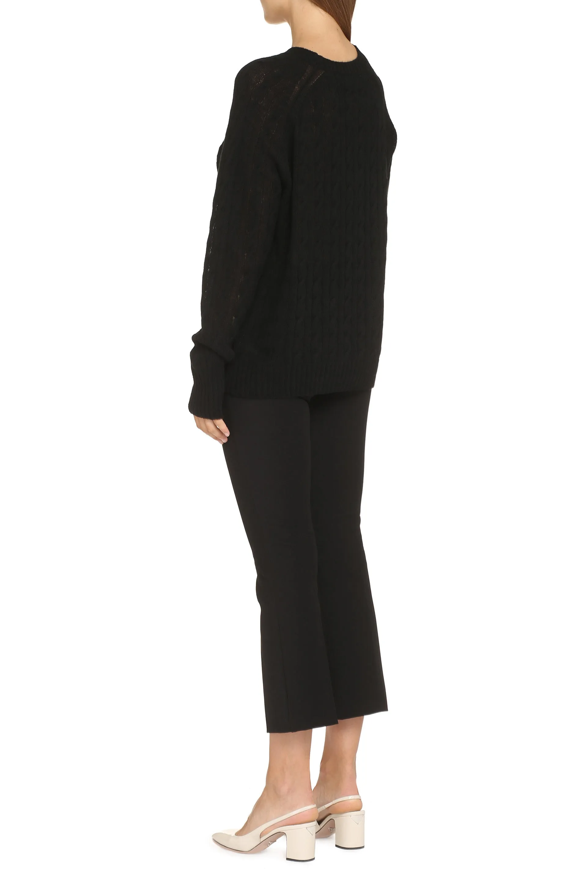 Etro Maglione girocollo in cachemire