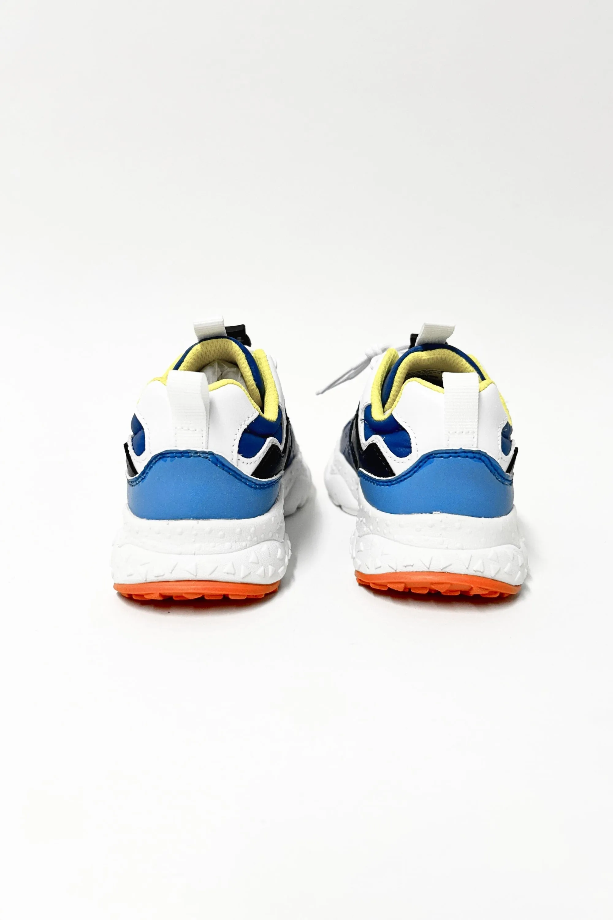 Flower Mountain Sneaker Yamano 3 Junior Azzurro Unisex Bambini