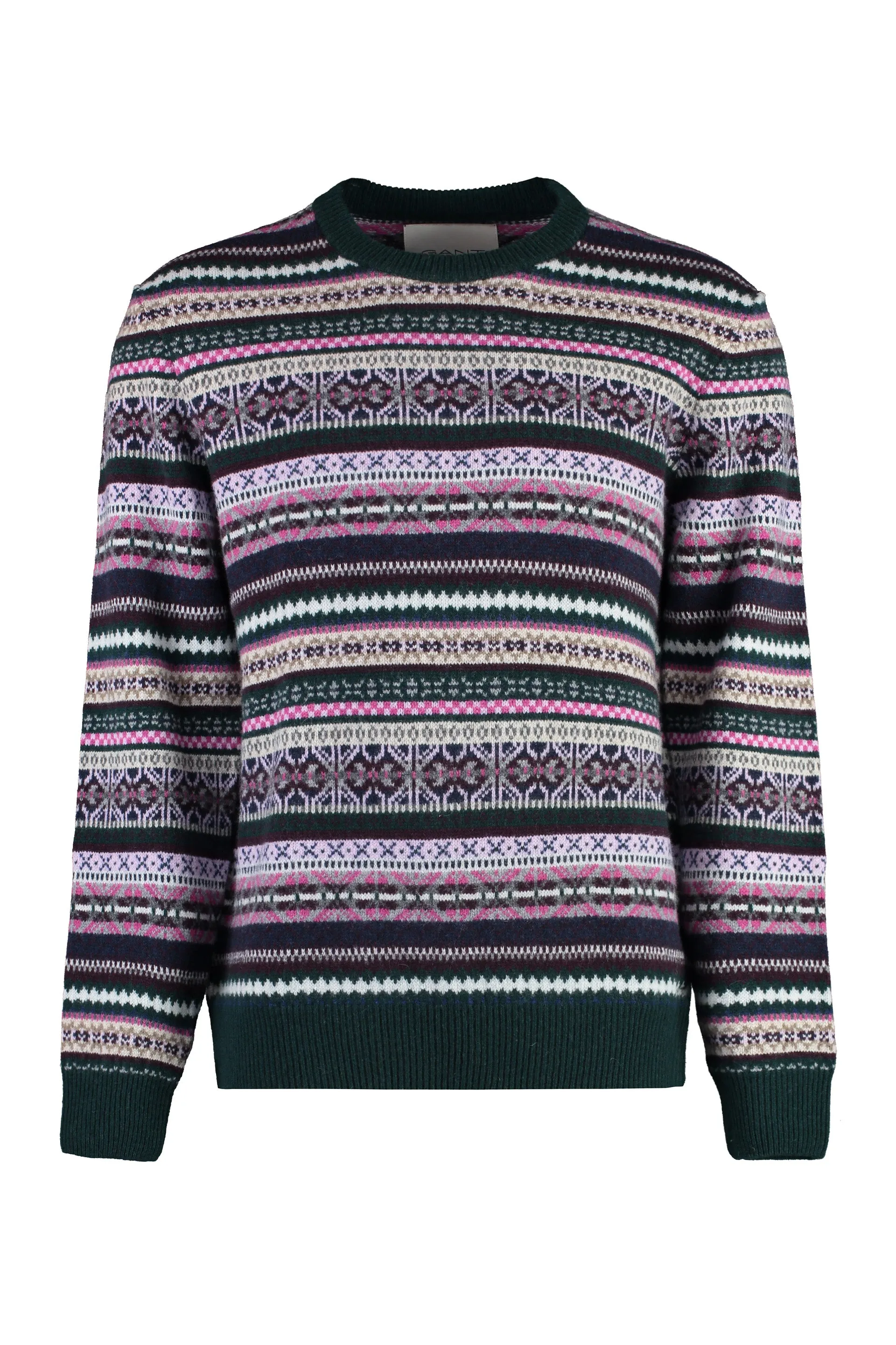 GANT Maglione girocollo in lana