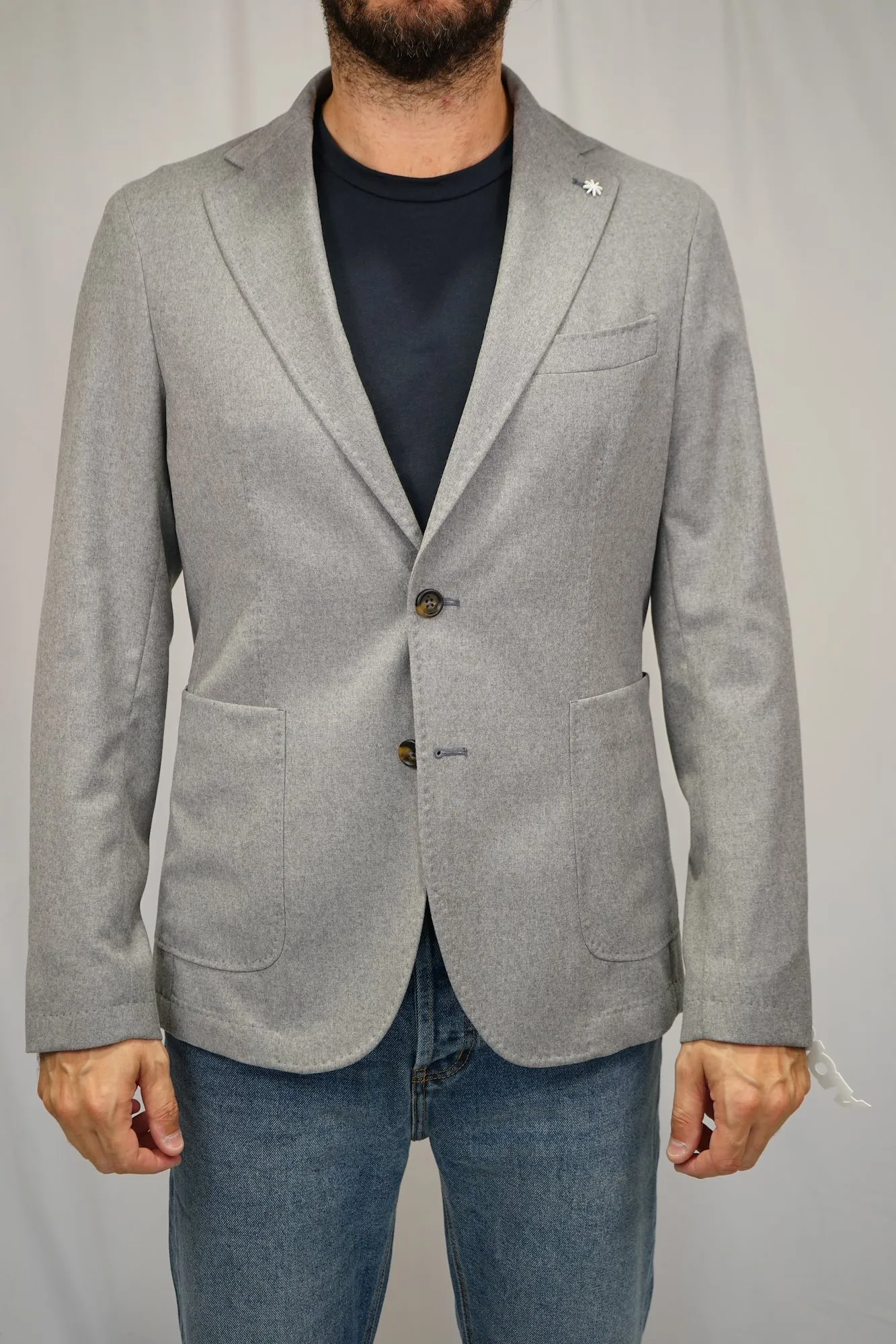 Giacca flanella Manuel Ritz