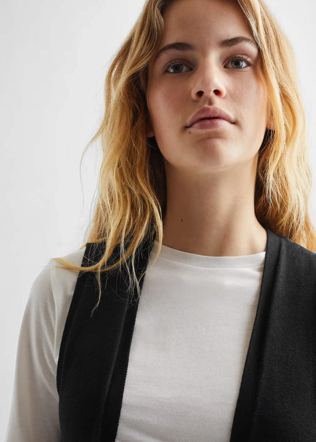 Gilet maglia cotone
