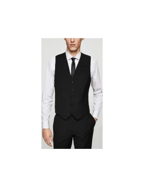 Gilet Panciotto Nero