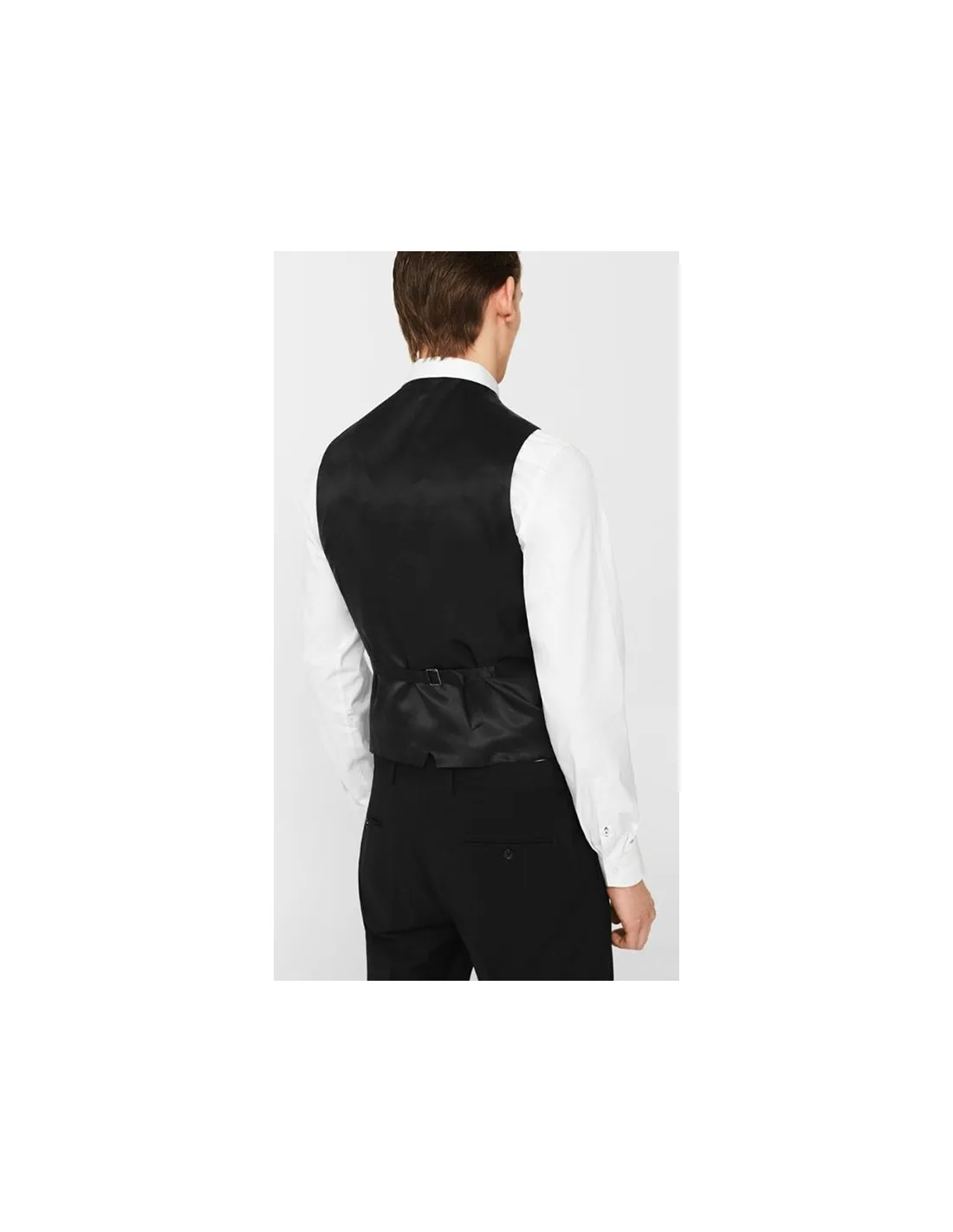 Gilet Panciotto Nero