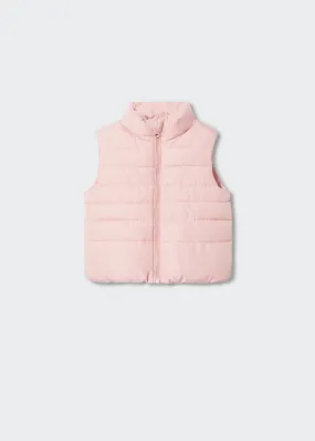 Gilet pelliccia interna