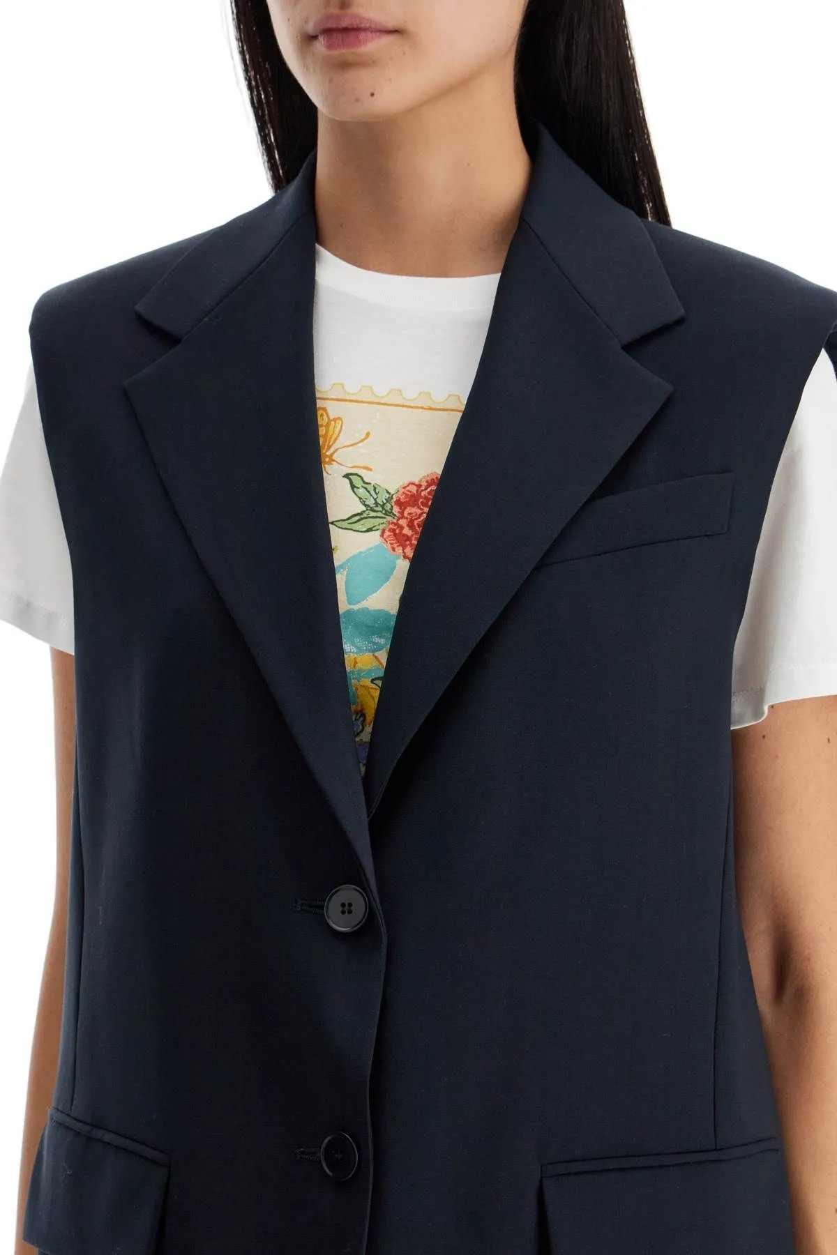 Gilet sartoriale Donna