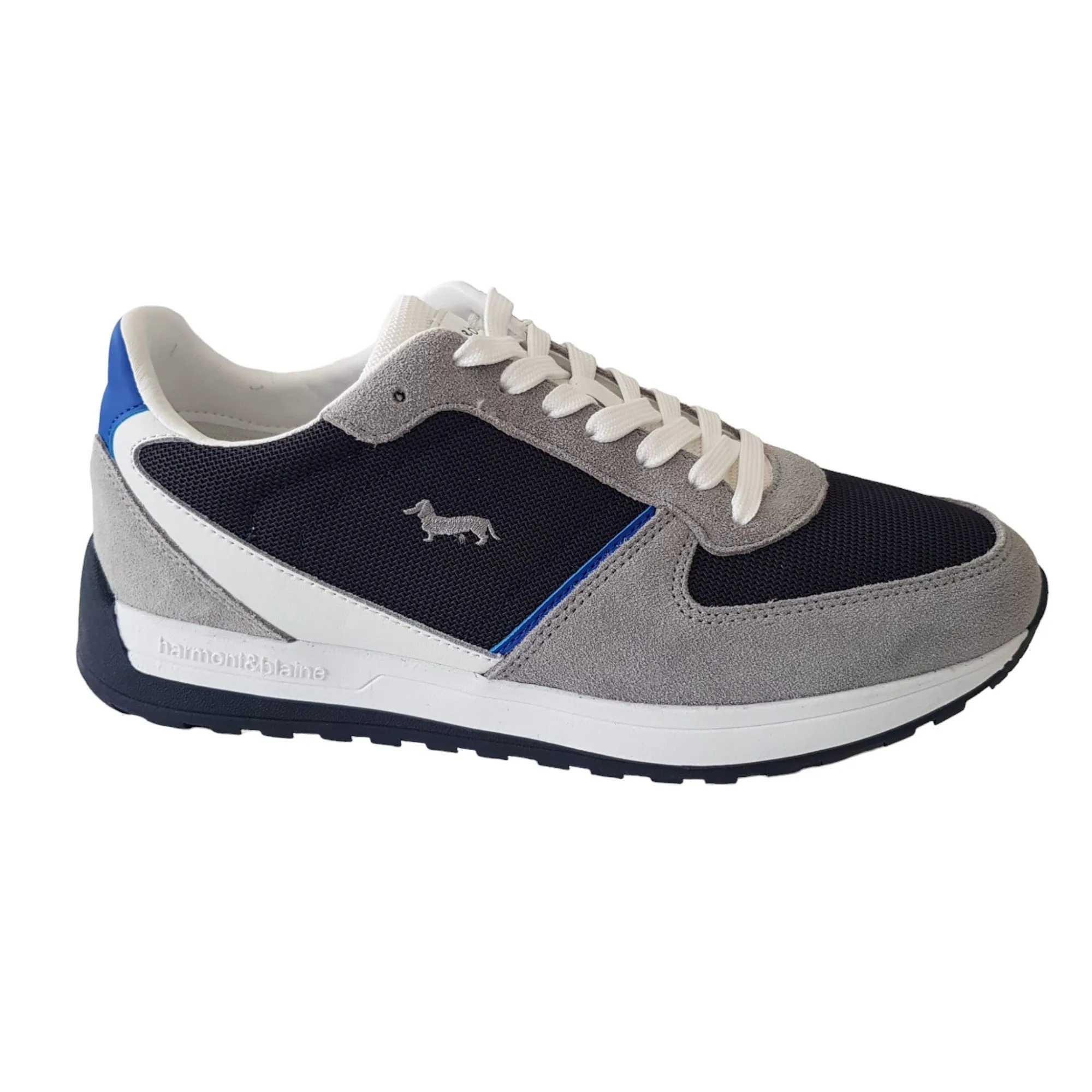 Harmont & Blaine Sneakers Uomo  Grigio Blu Rif.84