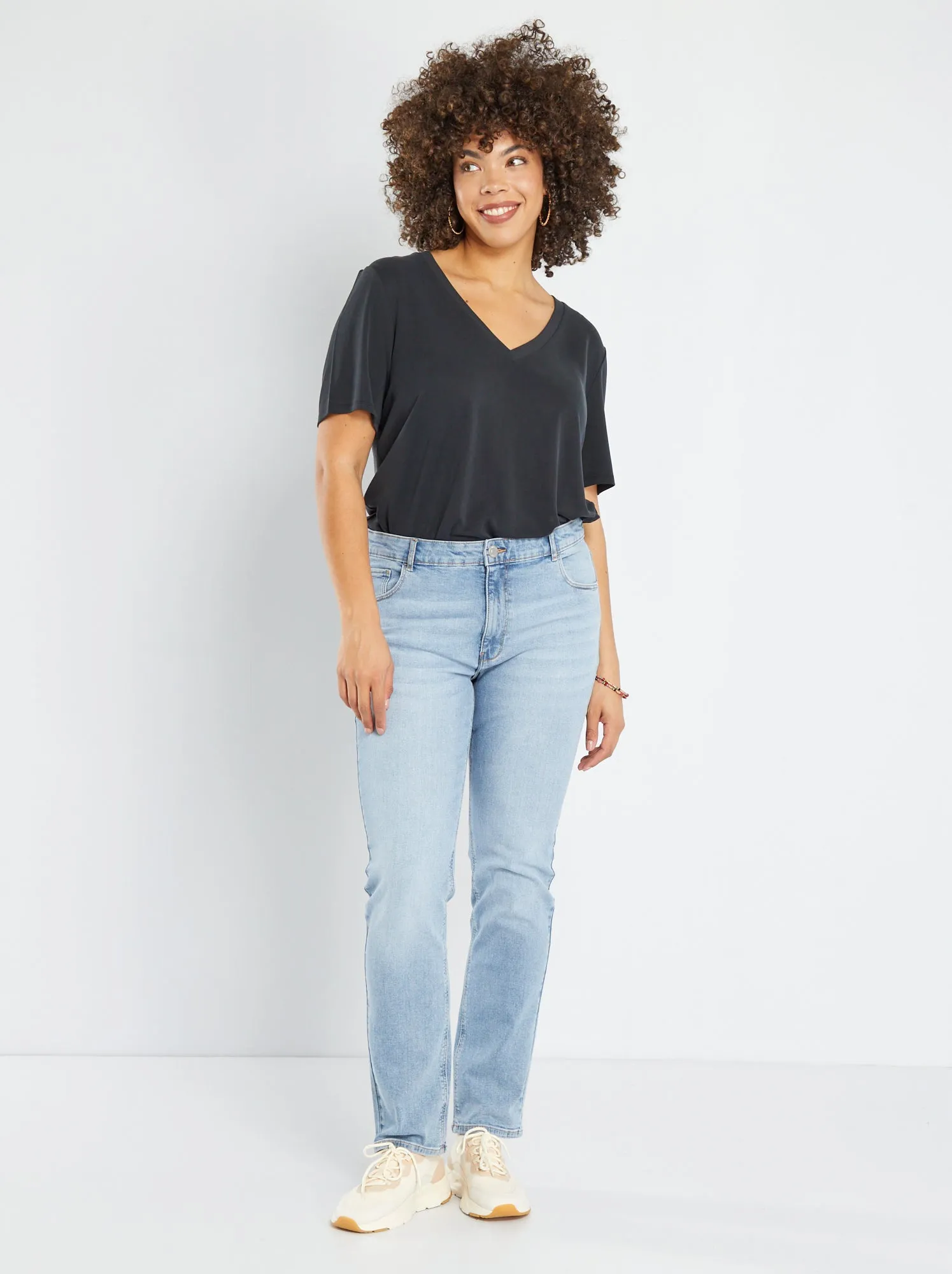 Jeans regular L34 - blu