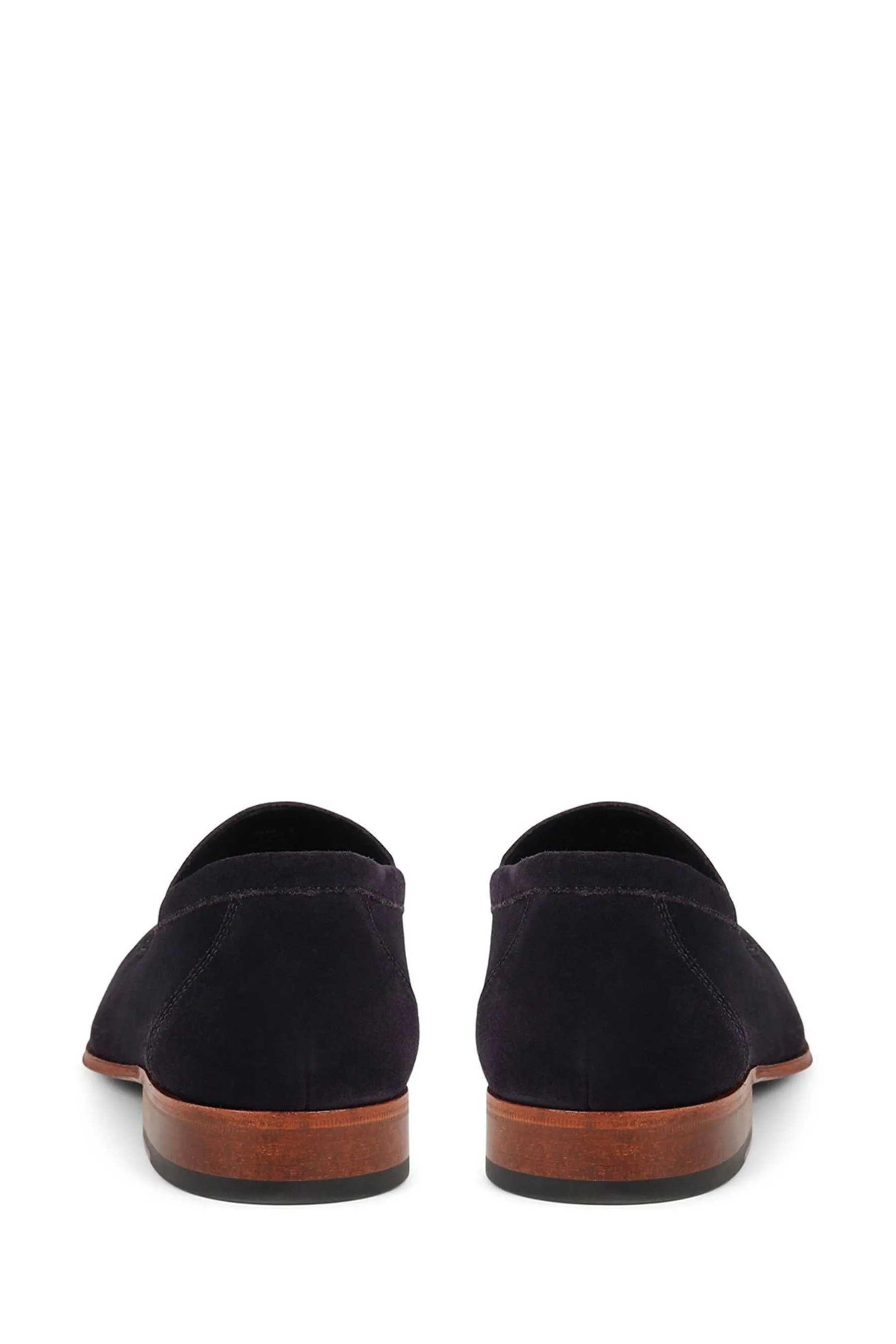 Jones Bootmaker Blu - Rake - Mocassini in pelle