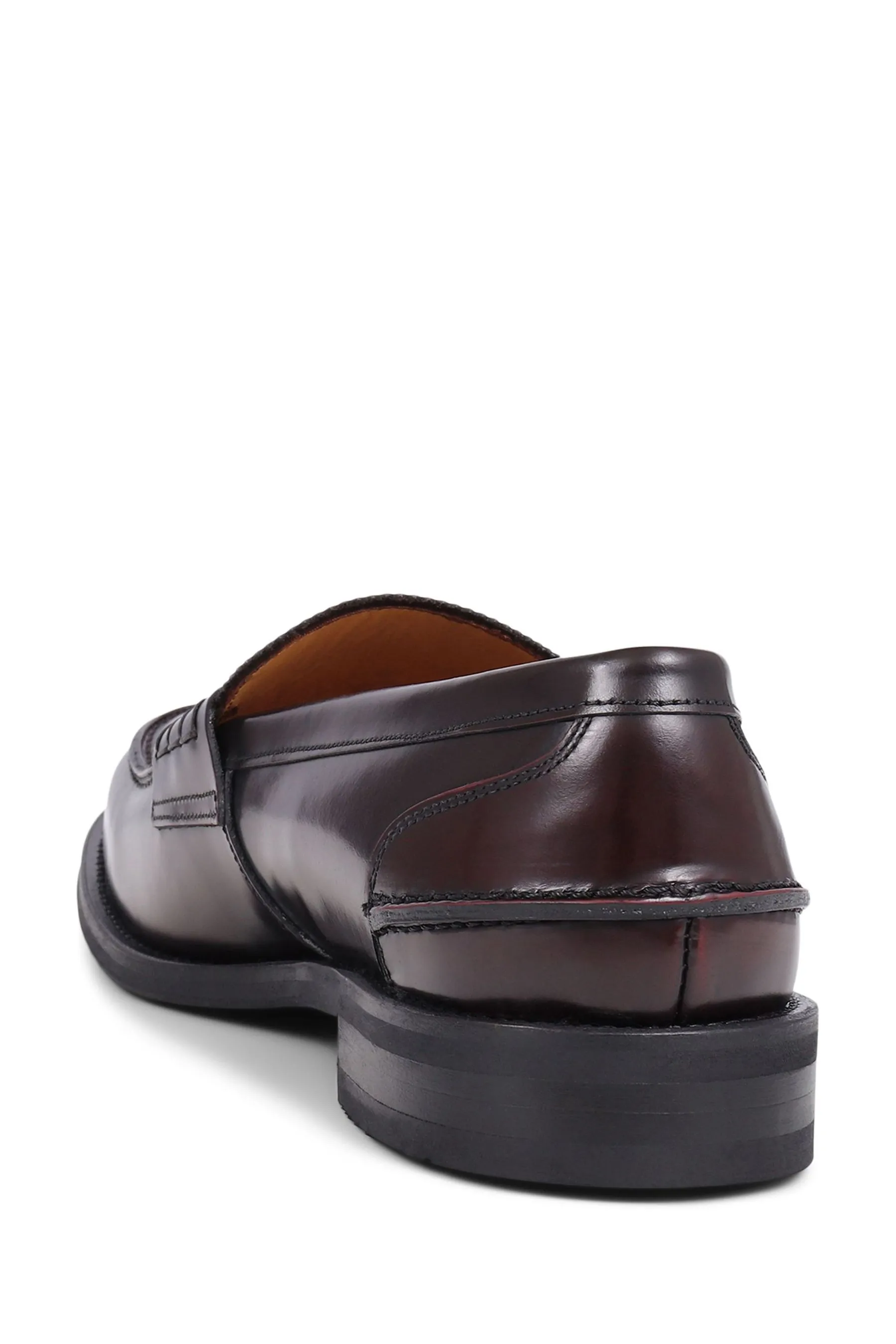Jones Bootmaker Rosso - Chorleywood2 - Mocassini in pelle