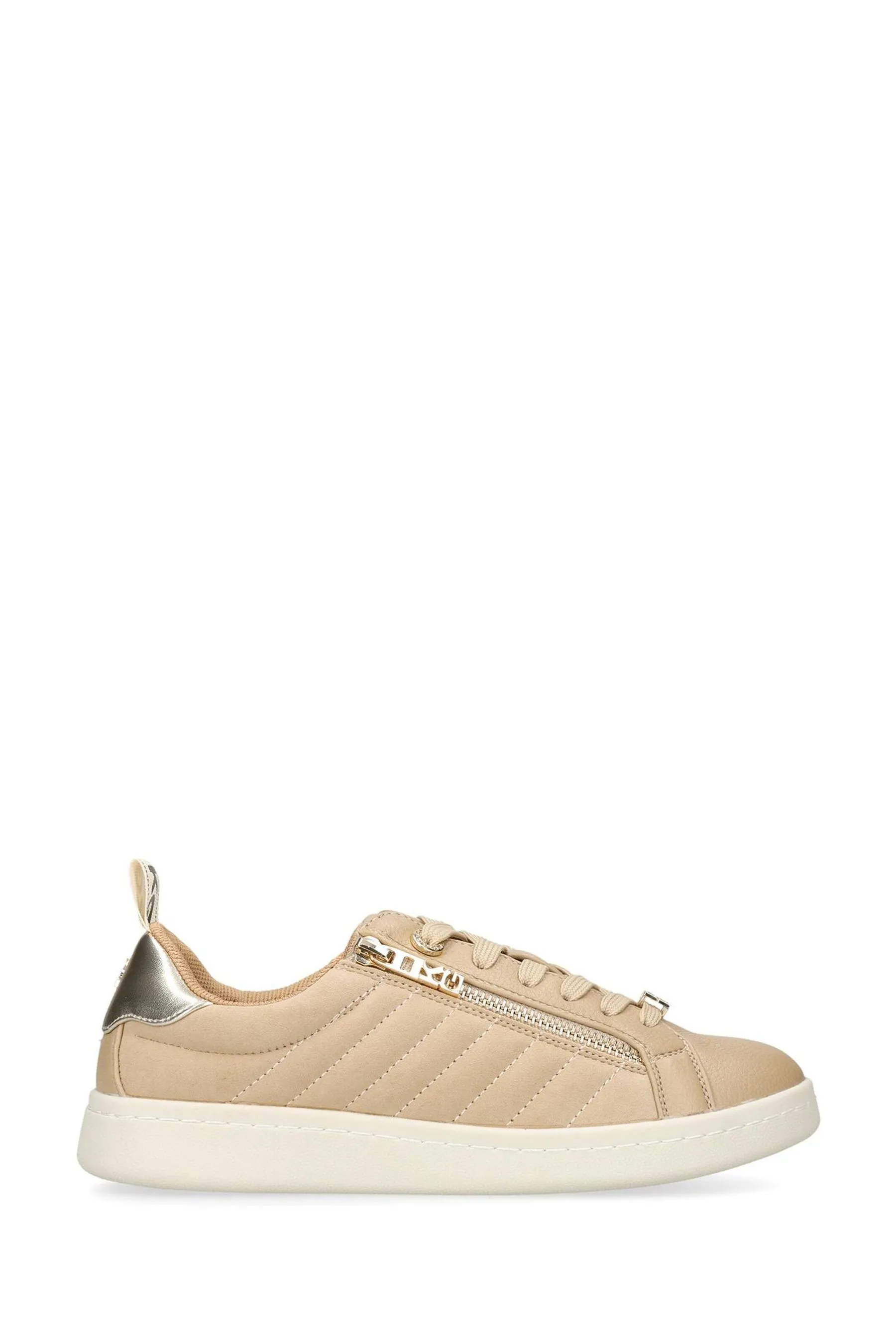KG Kurt Geiger - Liza - Scarpe da ginnastica trapuntate con zip    