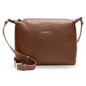 Lazarotti Bologna Leather Borsa a tracolla Pelle 25 cm