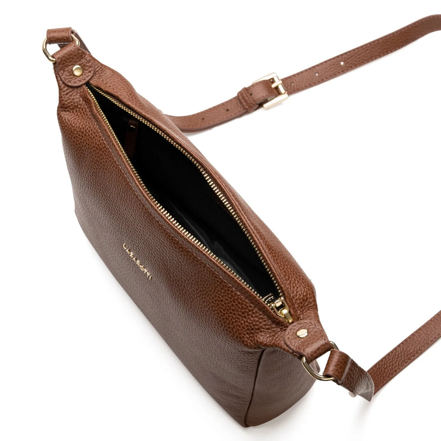 Lazarotti Bologna Leather Borsa a tracolla Pelle 25 cm