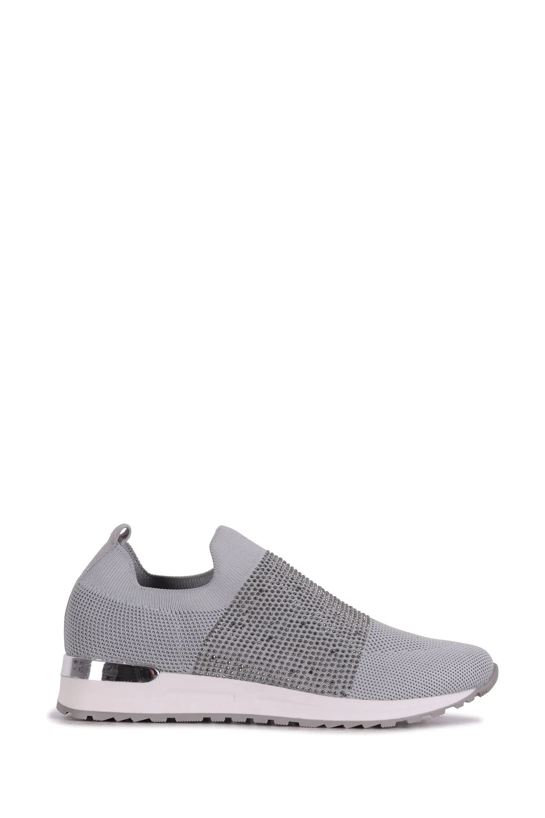 Linzi - Storme - Scarpe da ginnastica con decorazione con strass    
