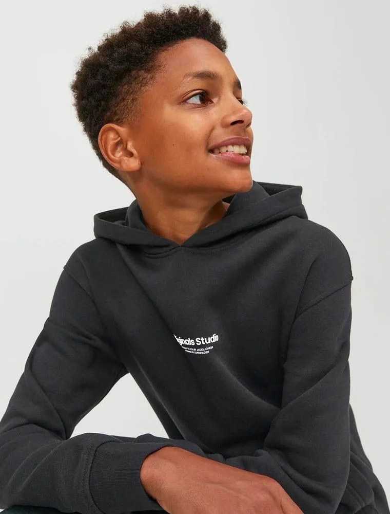 Maglia In Felpa Jack & Jones - Black