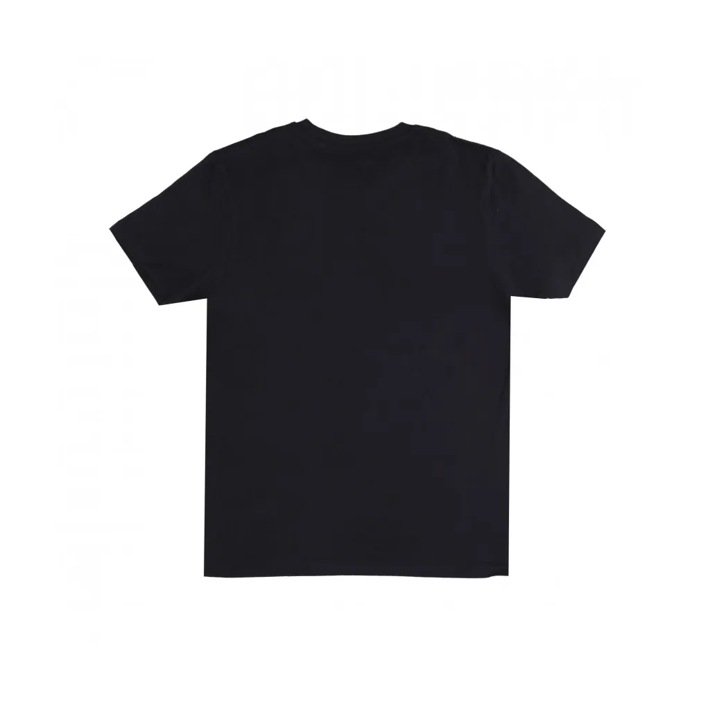 maglietta uomo nba team logo tee hardwood classics miahea BLACK