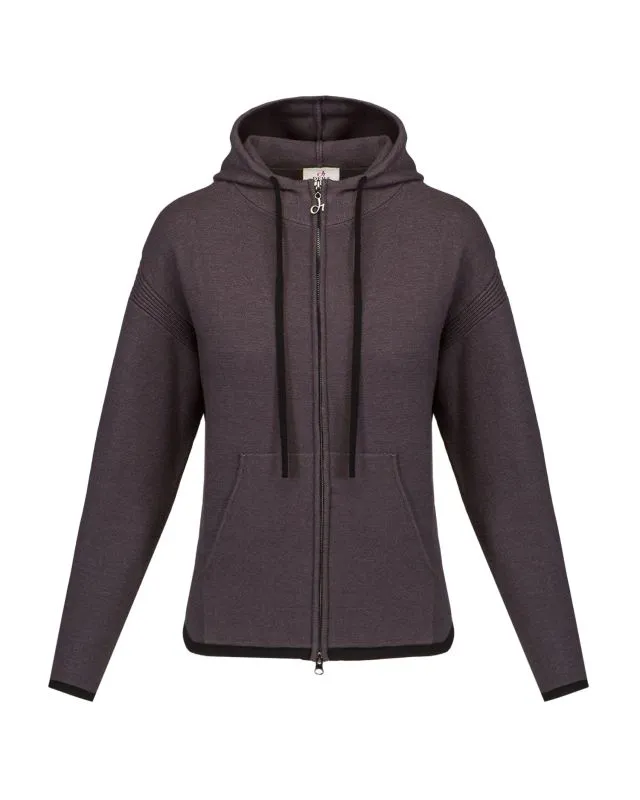 Maglione con cappuccio DEHA HYPE