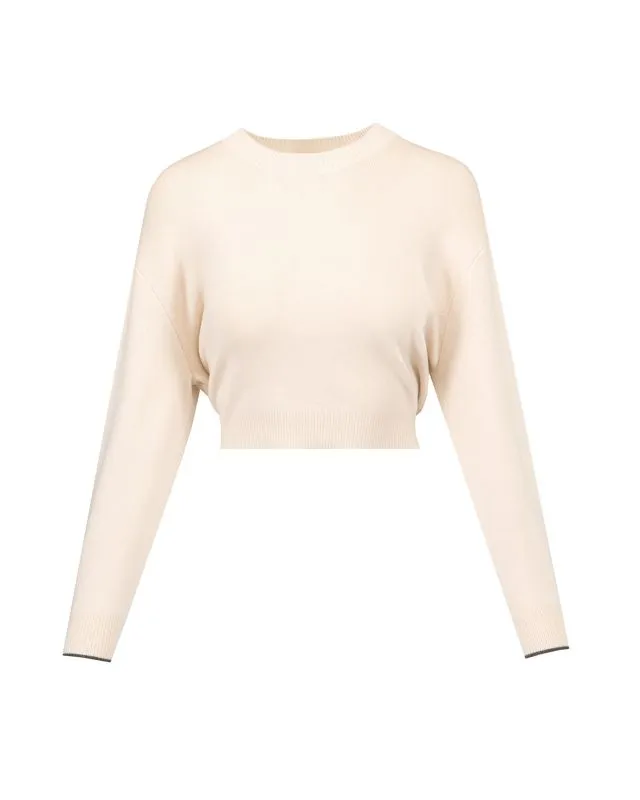 Maglione LIVE THE PROCESS CREWNECK