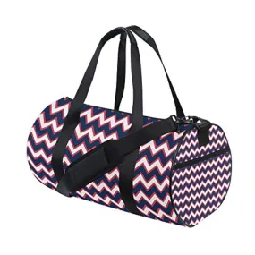MALPLENA Vintage Wave Line Drum palestra borsone donna borsa da viaggio 177286601