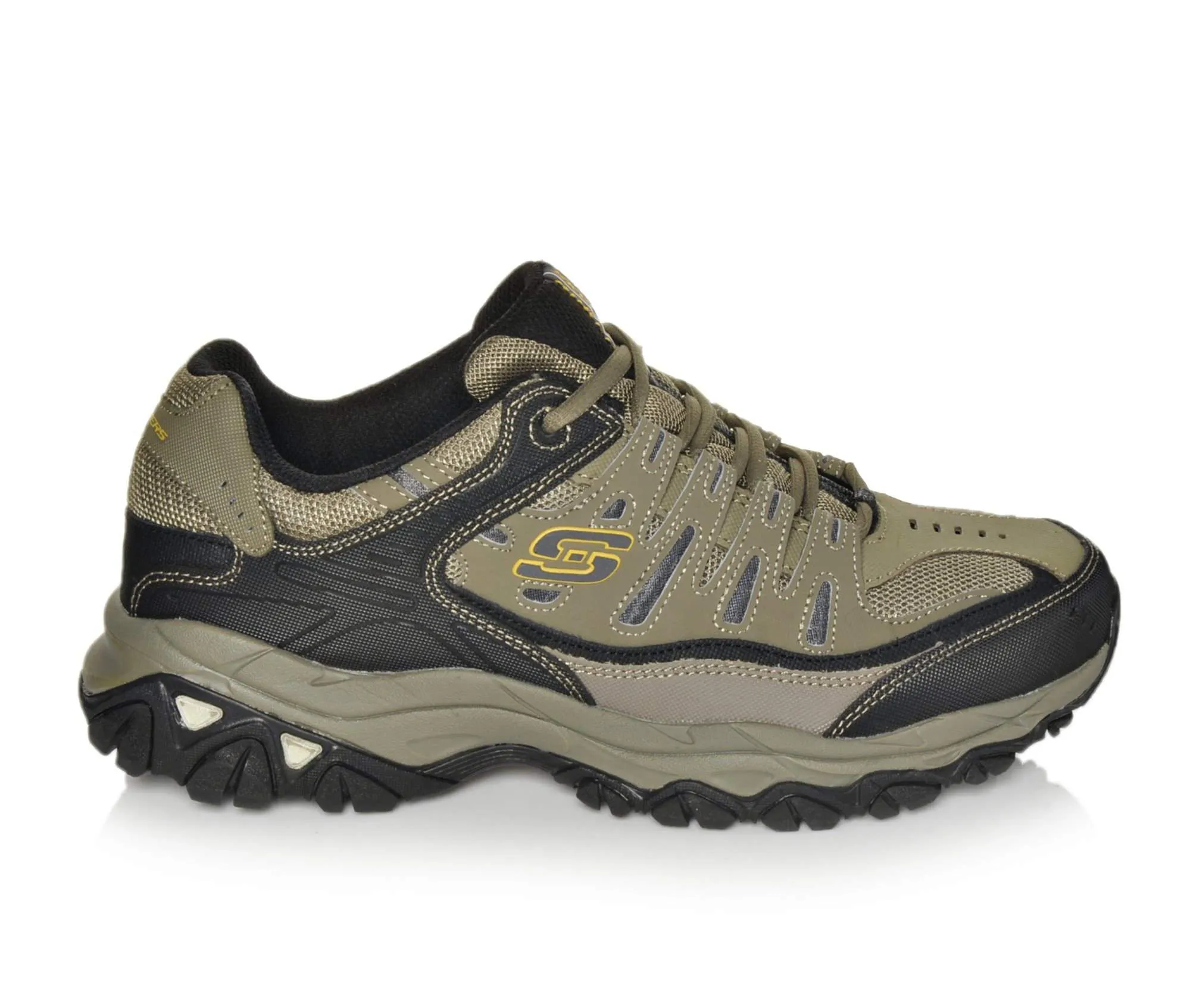 Men's Skechers Memory Fit 50125 Trail Running Shoes