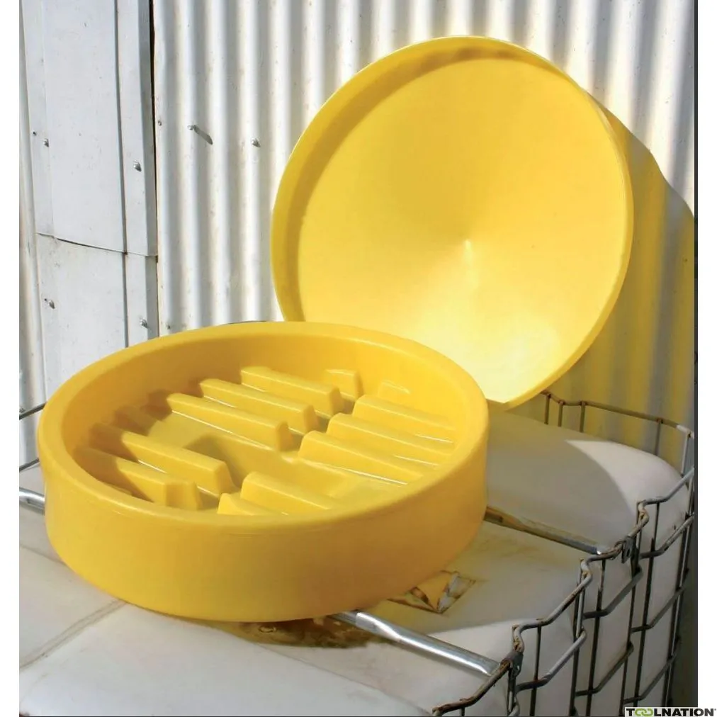 Metal Works 724576523 VT10 Tramoggia per fusto da 1000 l