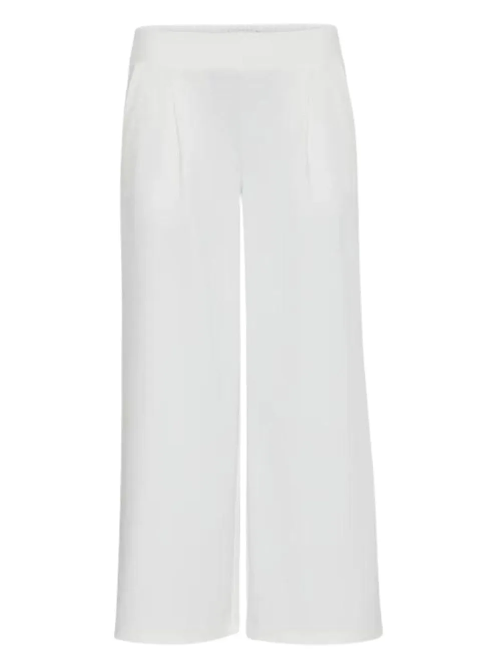 Pantalone Donna in maglia Bianco