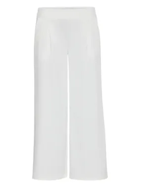 Pantalone Donna in maglia Bianco