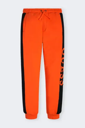 PANTALONI DI TUTA ACTIVE ARANCIONI BOY