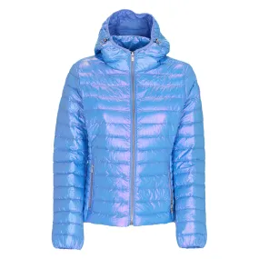 Piumino Donna Ciesse Piumini Carrie Light Down Iridescente Royal