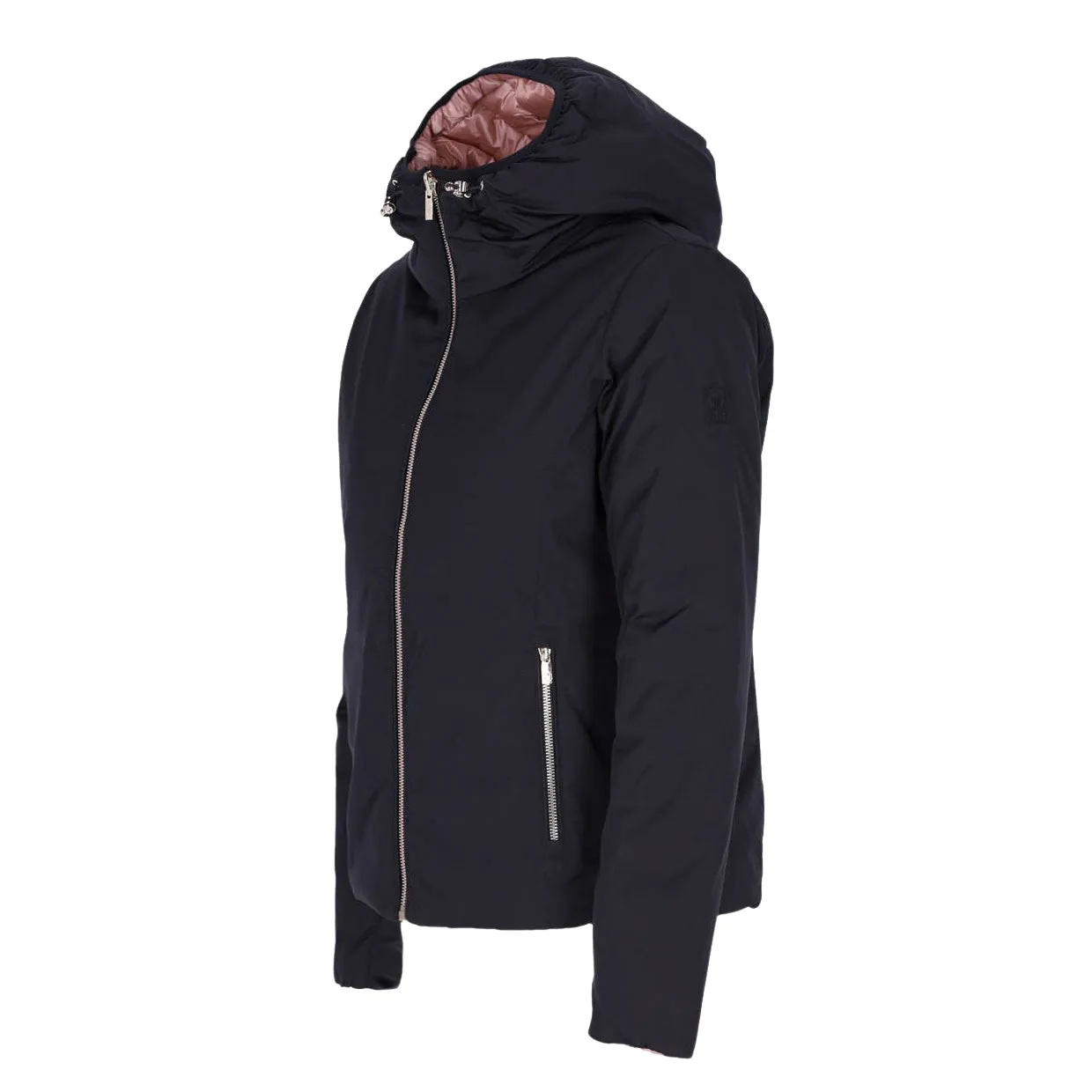Piumino Donna Ciesse Piumini Reversibile Linda Nero / Rosa