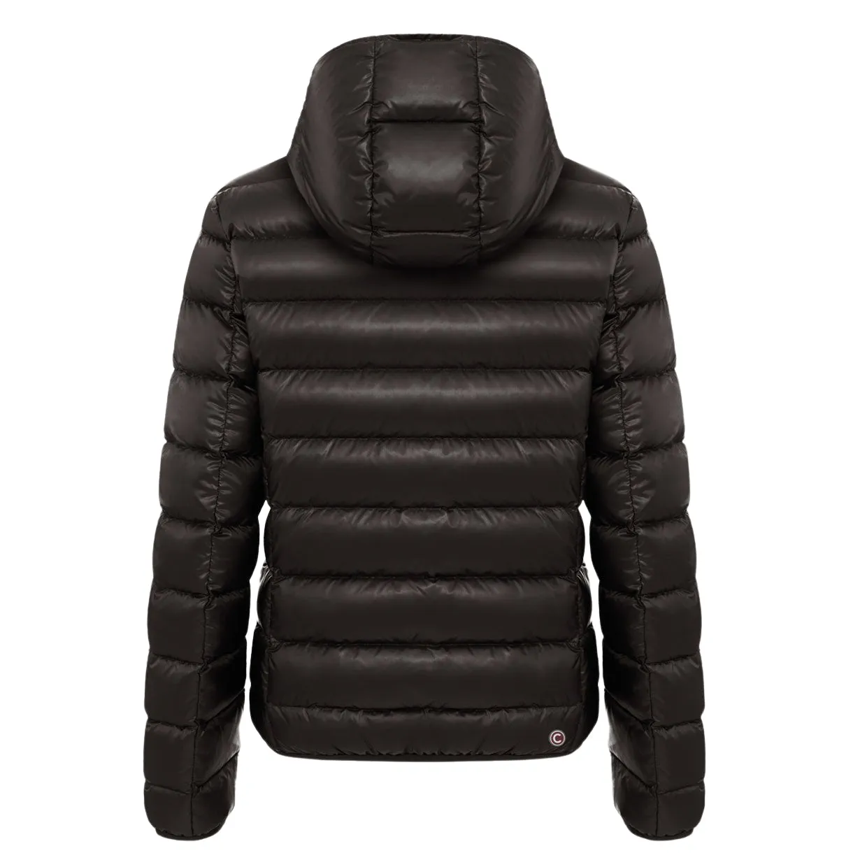 Piumino Donna Colmar Cangiante Nero