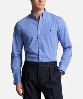 POLO RALPH LAUREN UOMO--Camicia Slim Fit in popeline stretch