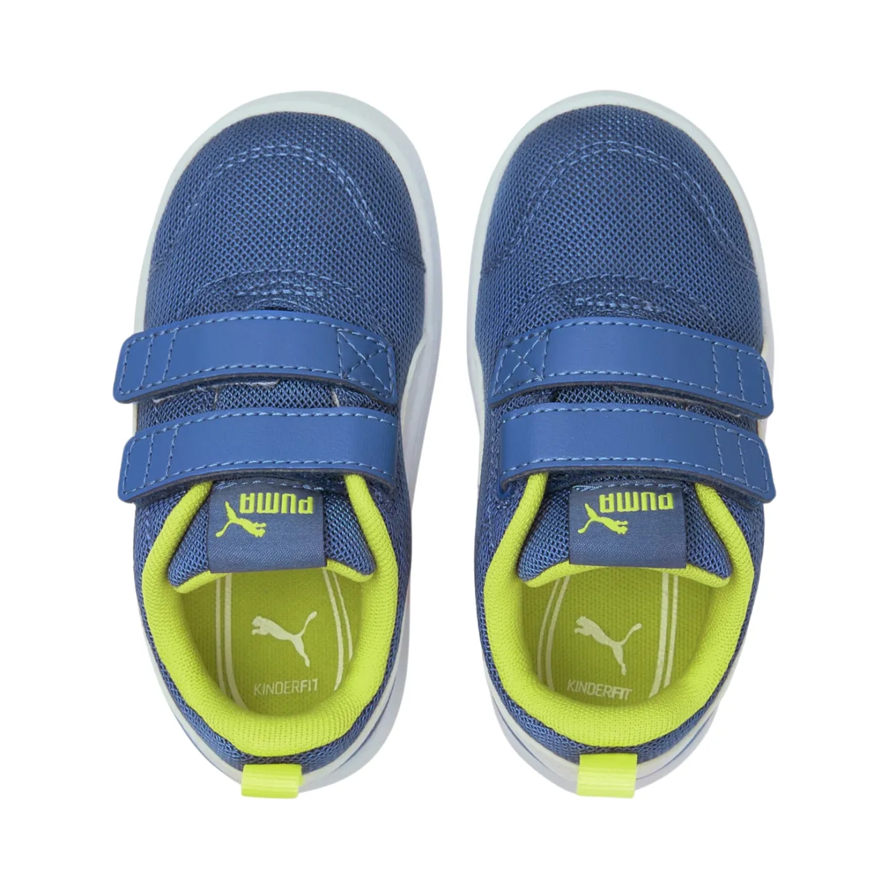 Puma children's sneaker shoe with Courtflex v2 Mesh tear 371758 07 star sapphire
