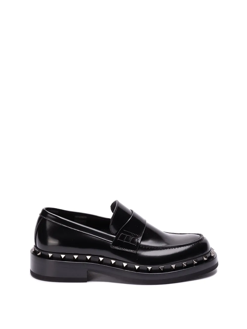 `Rockstud M-Way` Loafers