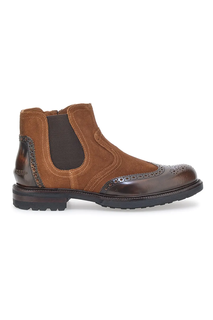 Stivaletti Beatles Pittarello Plus 10182 Cognac