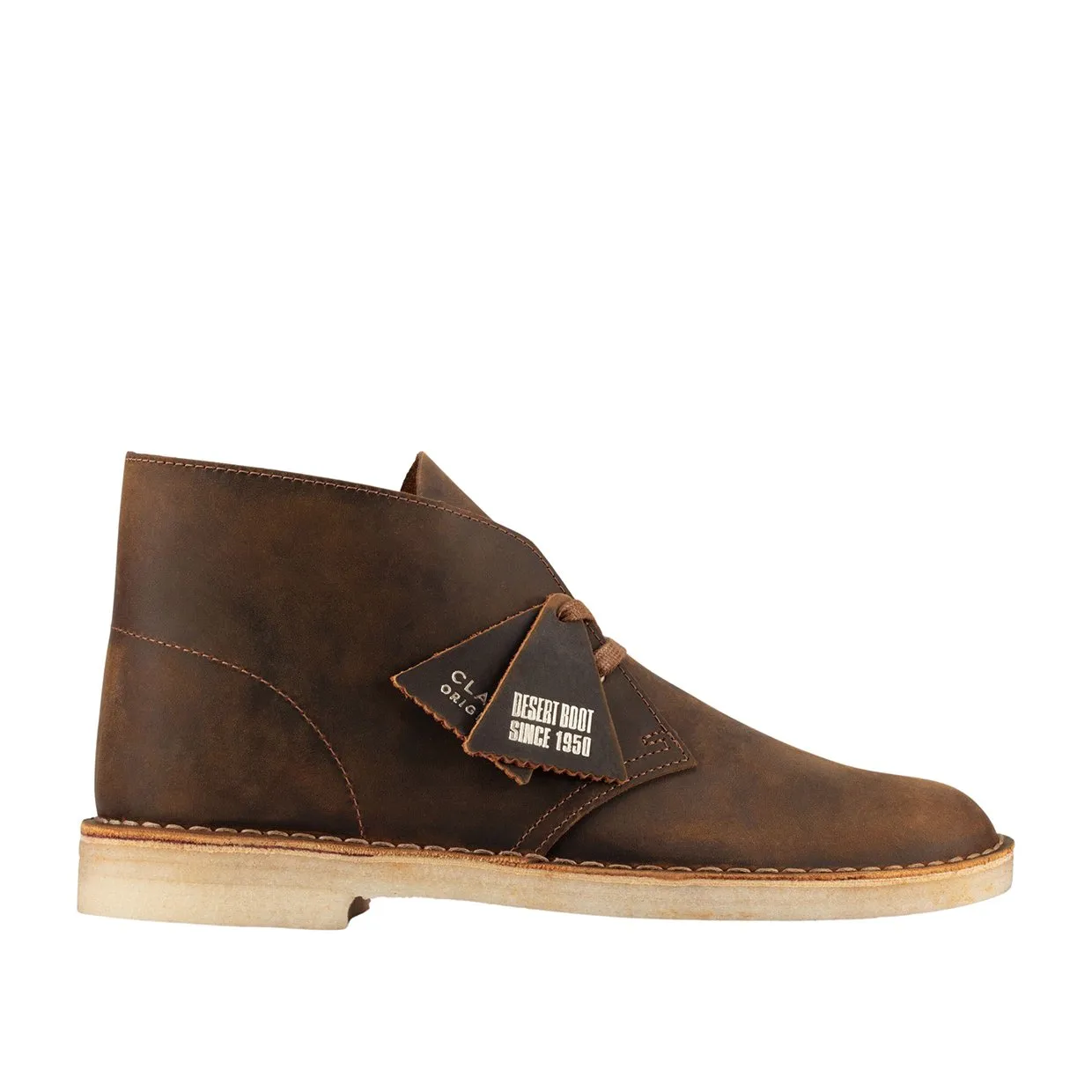 Stivaletti Clarks Desert Boot Marrone Cerato