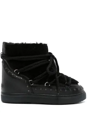 Stivaletti curly rock in nero - donna