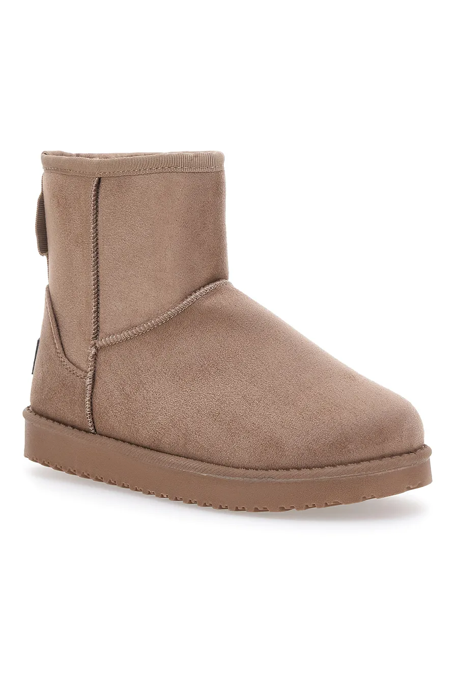 Stivaletti Khaki con Pelo 2T2L 21E